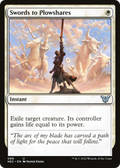 Swords to Plowshares (NEC-089) - Neon Dynasty Commander