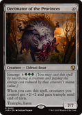 Decimator of the Provinces (INR-002) - Innistrad Remastered Foil