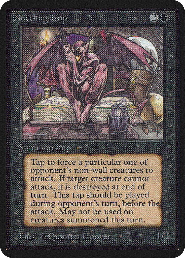 Nettling Imp (LEA-) - Limited Edition Alpha