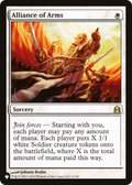 Alliance of Arms (LIST-CMD-4) - The List
