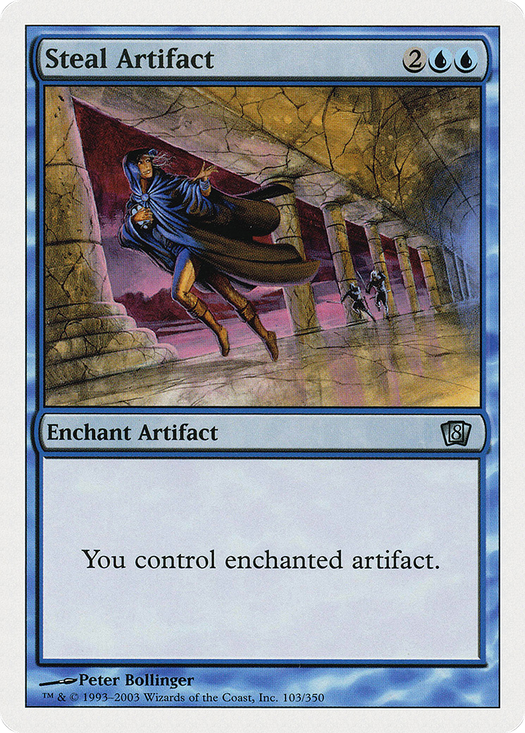 Steal Artifact (8ED-103) - 8th Edition Foil