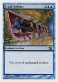 Steal Artifact (8ED-103) - 8th Edition