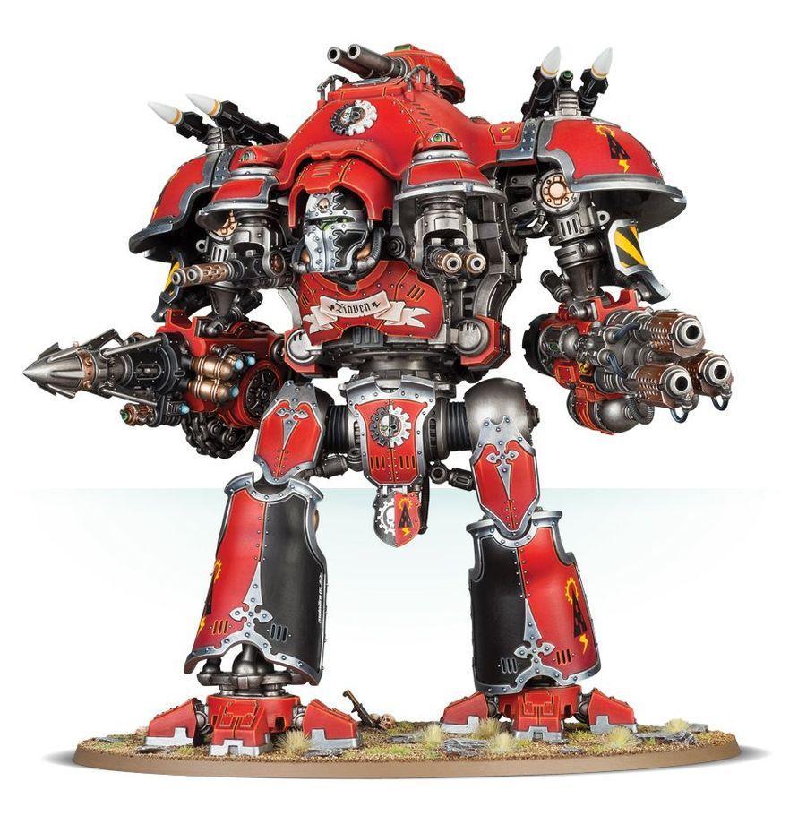 Warhammer 40k Imperial Knights: Knight Dominus