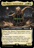The Master, Transcendent (Extended Art) (PIP-419) - Fallout: (Extended Art) Foil