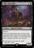 Valley Rotcaller (PPBLB-119) - Bloomburrow Promos Foil
