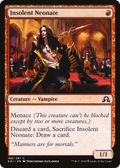 Insolent Neonate (SOI-168) - Shadows over Innistrad