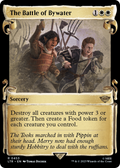 The Battle of Bywater (Showcase Scrolls) (LTR-453) - The Lord of the Rings: Tales of Middle-earth: (Showcase)