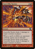 Guerrilla Tactics (8ED-192) - 8th Edition Foil