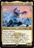 Shiko, Paragon of the Way (TDM-223) - Tarkir: Dragonstorm
