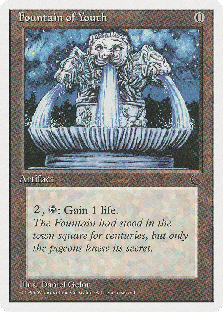 Fountain of Youth (CHR-) - Chronicles