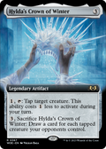Hylda's Crown of Winter (Extended Art) (WOE-367) - Wilds of Eldraine: (Extended Art) Foil