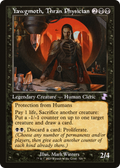 Yawgmoth, Thran Physician (TSR-336) - Time Spiral Remastered