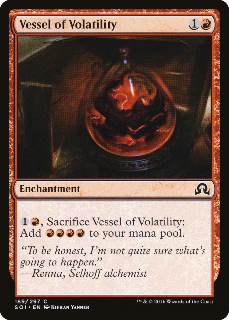 Vessel of Volatility (SOI-189) - Shadows over Innistrad Foil
