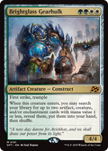Brightglass Gearhulk (PPDFT-191) - Promo Pack: Aetherdrift Foil