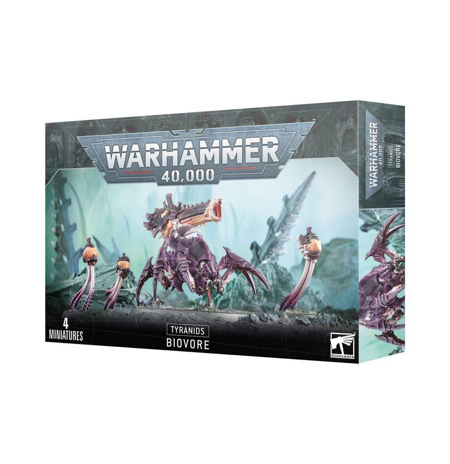 Warhammer 40k Tyranids: Biovore