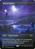 Watery Grave (Borderless) (UNF-278) - Unfinity