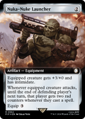 Nuka-Nuke Launcher (Extended Art) (Surge Foil) (PIP-962) - Fallout: (Extended Art) Foil