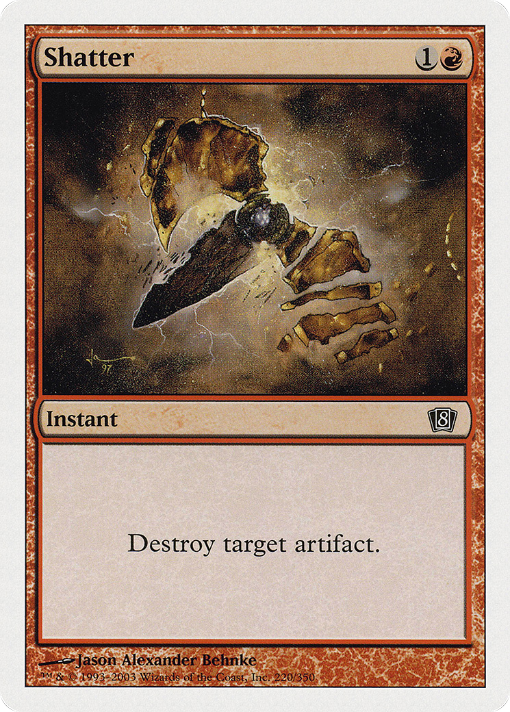 Shatter (8ED-220) - 8th Edition