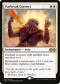 Daybreak Coronet (UMA-014) - Ultimate Masters Foil