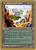 Undiscovered Paradise - 1997 Jakub Slemr (VIS) (WCD-) - World Championship Decks 1997