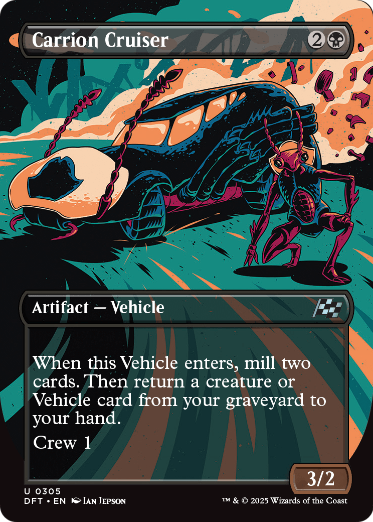 Carrion Cruiser (Borderless) (DFT-305) - Aetherdrift