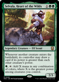 Selvala, Heart of the Wilds (M3C-246) - Modern Horizons 3 Commander