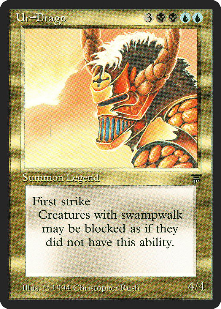 Ur-Drago (LEG-) - Legends