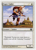 Eager Cadet (8ED-0S1) - 8th Edition