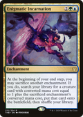 Enigmatic Incarnation (PPTHB-215) - Theros Beyond Death Promos Foil