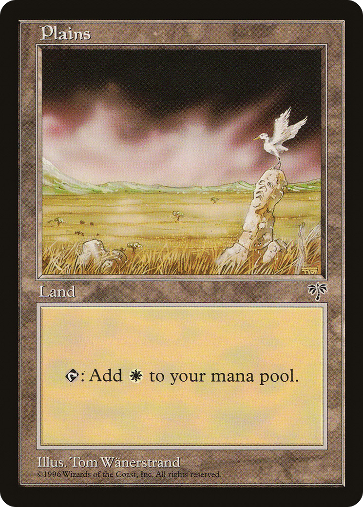Plains (Bird) (MIR-) - Mirage