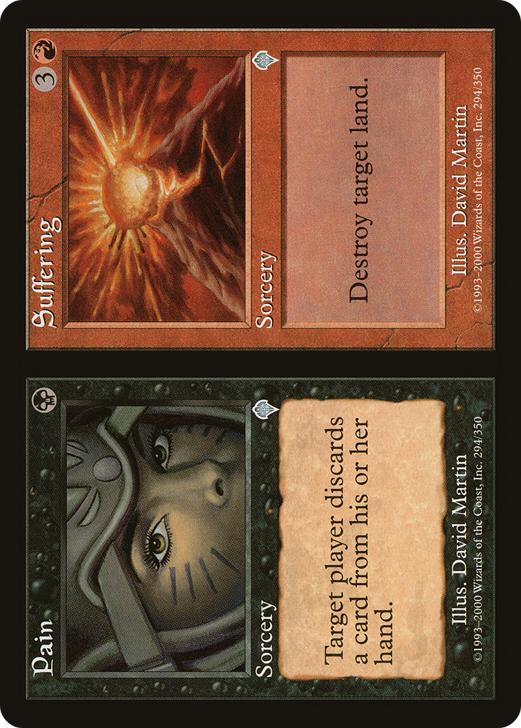 Pain // Suffering (INV-294) - Invasion Foil