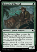 Rubblebelt Maverick (MKM-174) - Murders at Karlov Manor Foil
