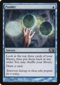 Ponder (M12-073) - Magic 2012