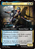 Locke Cole (Extended Art) (FIN-499) - FINAL FANTASY: (Extended Art) Foil