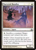 Martyred Rusalka (GPT-012) - Guildpact Foil