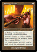 Pithing Needle (Retro Frame) (RVR-463) - Ravnica Remastered