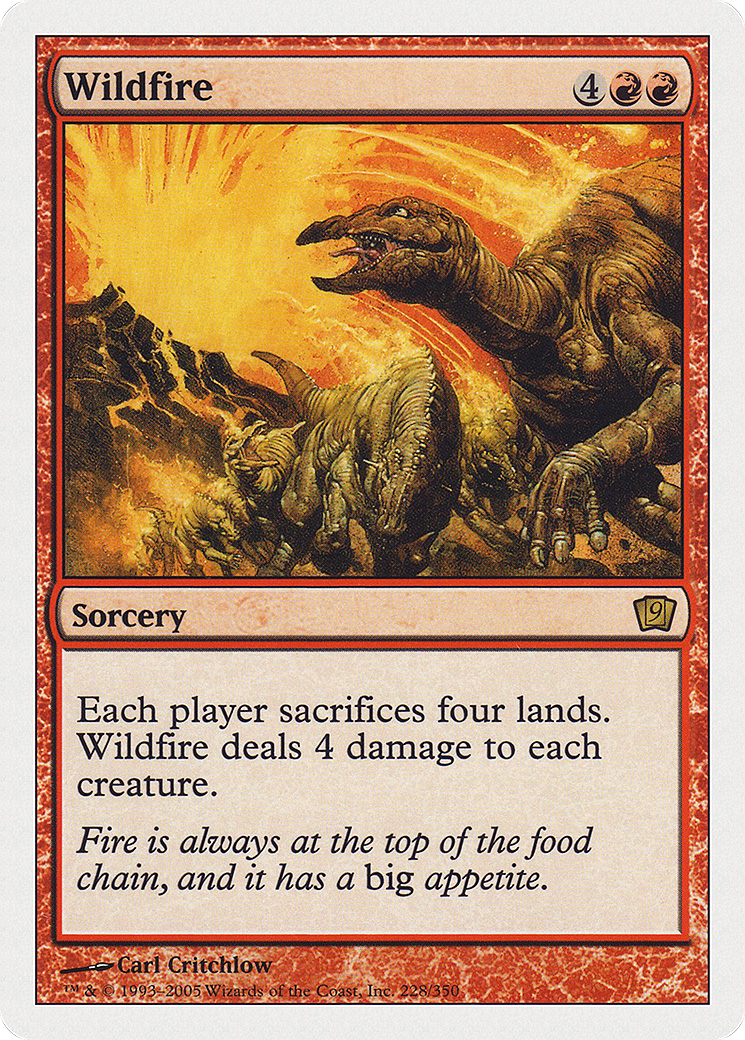 Wildfire (9ED-228) - 9th Edition