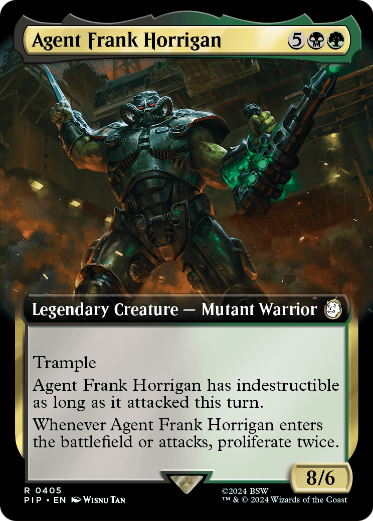 Agent Frank Horrigan (Extended Art) (PIP-405) - Fallout: (Extended Art)
