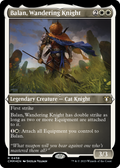 Balan, Wandering Knight (Foil Etched) (CMM-458) - Commander Masters Foil