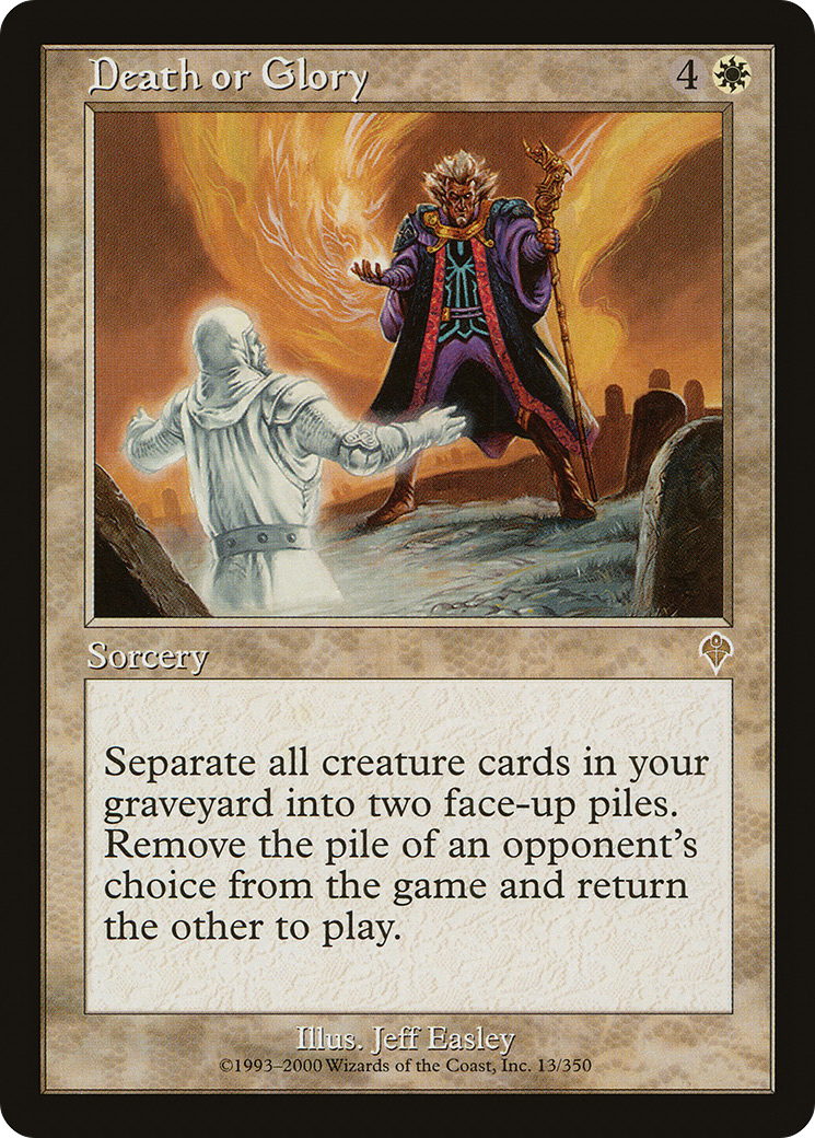 Death or Glory (INV-013) - Invasion