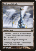 Darksteel Citadel (DDF-072) - Duel Decks: Elspeth vs. Tezzeret