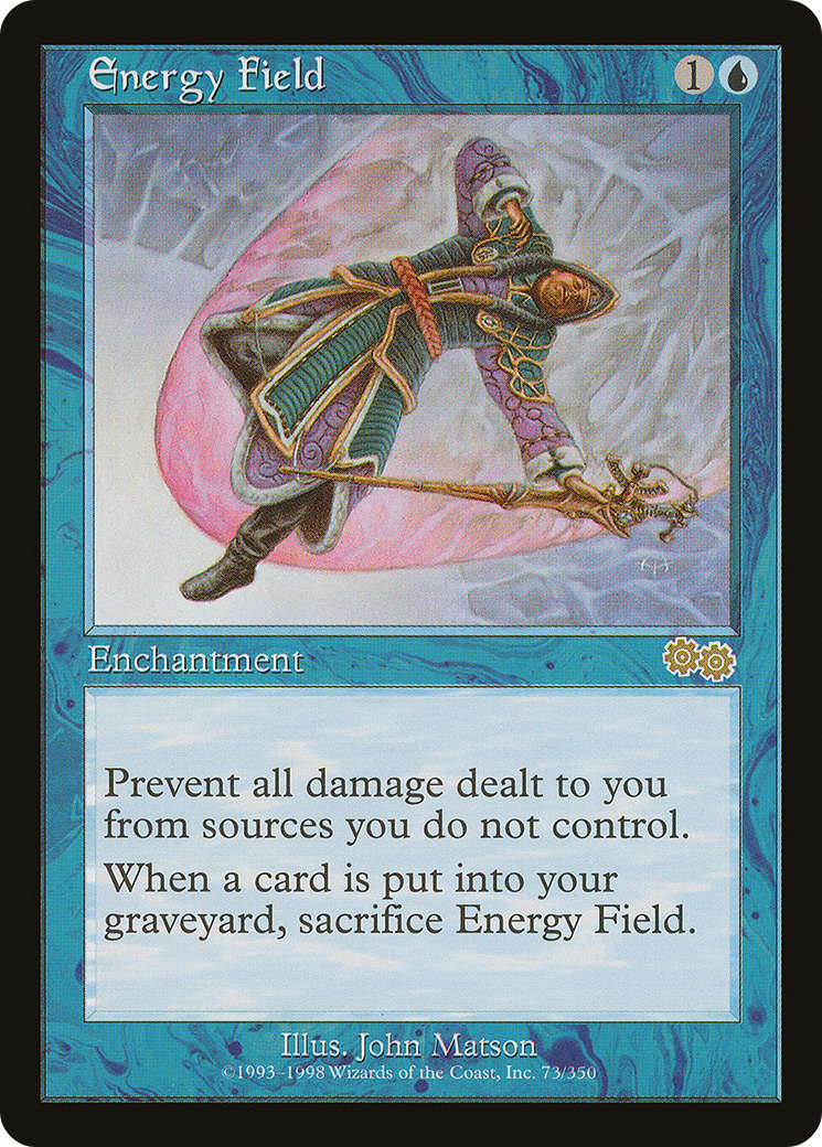 Energy Field (USG-073) - Urza's Saga