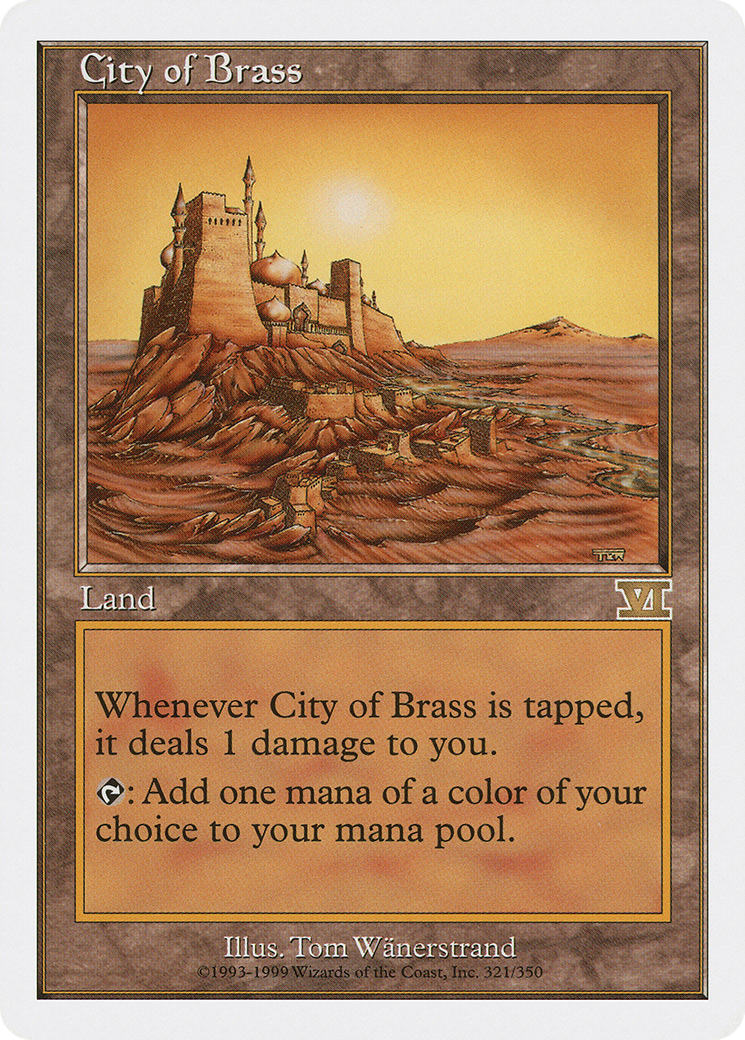 City of Brass (6ED-321) - Classic Sixth Edition