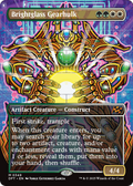 Brightglass Gearhulk (Borderless) (DFT-348) - Aetherdrift