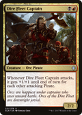 Dire Fleet Captain (XLN-221) - Ixalan