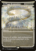 Brilliant Restoration (Showcase) (NEO-363) - Kamigawa: Neon Dynasty: (Showcase) Foil