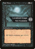 Bad Moon (4BB-) - Fourth Edition Foreign Black Border