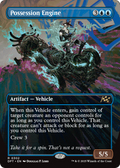 Possession Engine (Borderless) (DFT-302) - Aetherdrift Foil