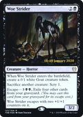 Woe Strider (PRE-123S) - Theros Beyond Death Promos Foil