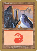 Mountain (337) - 2001 Jan Tomcani (7ED) (WCD-) - World Championship Decks 2001